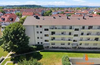 Wohnung kaufen in 82362 Weilheim, *** TOP gepflegte 2 ZKB mit 2 Balkonen zum SOFORTBEZUG! ***