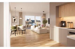 Wohnung kaufen in 56626 Andernach, Moderne 2-ZKB Neubau-Eigentumswohnung in Andernach WE9