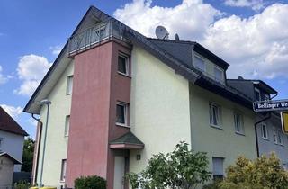 Wohnung kaufen in Offenburger Straße 136a, 68239 Seckenheim, Attraktive Maisonette-Dachgeschosswohnung mit großer Terrasse und Balkon KEIN MAKLER