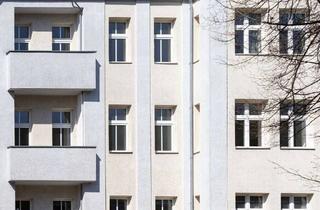 Wohnung kaufen in Berliner Allee 255, 13088 Weißensee, 3-Zimmer-Altbauwohnung mit modernisierter Gebäudehülle und viel Wohnkomfort in Pankow!