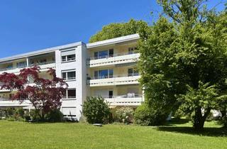 Wohnung kaufen in 87700 Memmingen, Exklusive 4,5 -Dachgeschosswohnung mit großem Südbalkon, Aufzug, Tiefgarage und Keller -leerstehend-