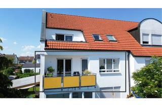 Wohnung kaufen in 89291 Holzheim, ++ Sonniger Balkon trifft ruhige Ortsrandlage – attraktive 3-Zimmer-Wohnung in Holzheim ++