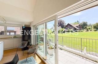 Wohnung kaufen in 88131 Lindau, Malerische Ausblicke und sonnige Terrasse im Dachgeschoss