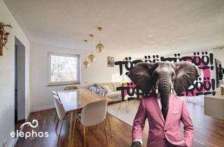 Wohnung kaufen in 72116 Mössingen, Kernsanierte 2 Zimmer Wohnung mit sonnigem Ostbalkon in Mössingen-Bästenhardt!