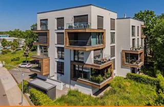 Wohnung kaufen in 14469 Nauener Vorstadt, „Esplanade Living": 3-Zimmer-Neubauwohnung mit unverbaubarem Blick in den Volkspark