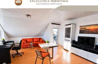 Wohnung kaufen in 89567 Sontheim, HERRLICHE MAISONETTE-WOHNUNG mit großem Balkon und Garage