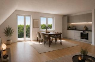 Wohnung kaufen in 85221 Dachau, Euer erstes Zuhause – Neubau-DG-Wohnung | Balkon | Dachau | A+