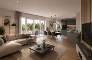 Wohnung kaufen in 85221 Dachau, Endlich Platz für die Familie – Neubau-OG-Wohnung | Garten | Dachau | A+