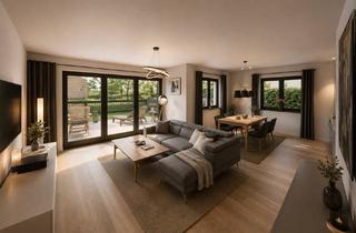 Wohnung kaufen in 85221 Dachau, Ihr ruhiger Lebensabend – Neubau EG-Wohnung mit Garten | barrierefrei | Dachau | A+