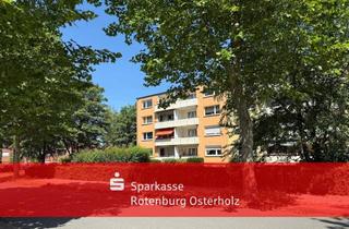 Wohnung kaufen in 27404 Zeven, Modernisierte 3-Zimmer-Wohnung mit Balkon & neuer Küche
