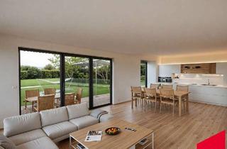 Wohnung kaufen in 60386 Fechenheim, Neubau-Doppelhaushälfte in naturnaher Lage von Fechenheim