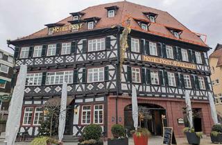 Wohnung kaufen in Bahnhofstr., 72202 Nagold, Zentrale 2,5-Zimmer-Wohnung in Nagold