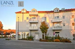 Wohnung mieten in 85586 Poing, Großzügige 2 Zi.-Dachwohnung mit FBH, Lift und Gartenblick-Ost-Balkon