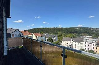 Wohnung mieten in Goethestr., 58256 Ennepetal, Traumaussicht! 3,0-Zimmer-Wohnung mit Balkon und Garage in Ennepetal!