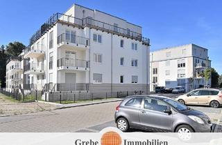 Wohnung mieten in Fischerstraße 28 H, 15806 Zossen, Hochwertige EG-Wohnung mit Terrasse und Garten in Zossens Stadtmitte!