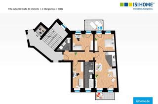 Wohnung mieten in Fritz-Matschke-Straße 20, 09113 Schloßchemnitz, Traumwohnung in bester Lage - 4-RW in Schlosschemnitz