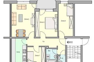 Wohnung mieten in Zeppelinstr. 35, 89551 Königsbronn, Geräumige 3,5-Zimmer-Wohnung in Königsbronn