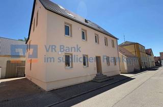 Wohnung mieten in 91710 Gunzenhausen, Großzügige 3-Zimmer-Etagenwohnung mit Balkon nach energetischer Kernsanierung in Gunzenhausen