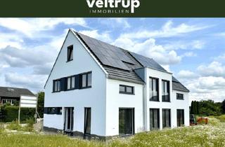 Wohnung mieten in Freisenbrock 87, 48366 Laer, Familienfreundliche Doppelhaushälfte im Erstbezug mit sonnigem Garten und PV-Anlage