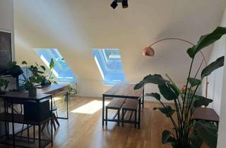 Wohnung mieten in Mittelheide 47, 12555 Köpenick, großzügige Dachgeschoss-Wohnung im grünen Märchenviertel
