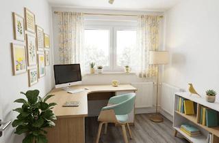 Wohnung mieten in Mittelweg 48, 06862 Roßlau, Schöne, frisch renovierte 3-Zimmer-Wohnung