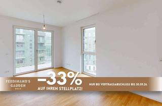 Wohnung mieten in Plauener Straße 98, 13055 Alt-Hohenschönhausen, Exklusive 3,5-Zimmer-Wohnung mit 3 BALKONEN, 2 BÄDERN und EBK im Neubauquartier 'Ferdinand's Garden'
