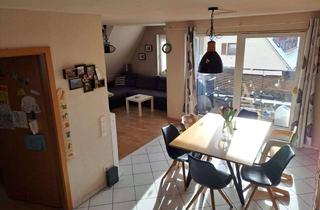 Wohnung mieten in Besigheimer Straße 58, 74369 Löchgau, Helle 3,5-Zi.-Maisonette-Wohnung mit Südwest-Loggia, EBK, TG-Stellplatz & Keller in Löchgau
