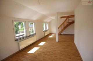 Wohnung mieten in 08340 Schwarzenberg, Traumhafte 3-Raum Maisonette-Wohnung mit Blick aufs Schloss