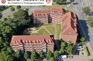 Wohnung mieten in Roonstr. 187 I. re, 24537 Böcklersiedlung, 2 1/2-Zimmer-Wohnung öffentlich gefördert (mind. 2 Personen)