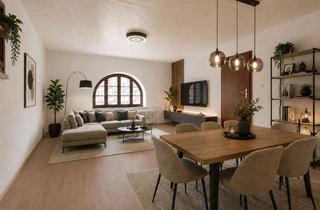 Wohnung mieten in 68526 Ladenburg, 4 Zimmer, Küche, Bad, renoviert, Garage, Außenbereich optional auf Nachfrage möglich