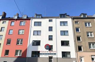 Wohnung mieten in Philadelphiastraße 64-66, 47799 Cracau, KREFELD-CITY - VOLLSTÄNDIG MODERNISIERTE 2-ZIMMER-DACHGESCHOSSWOHNUNG MIT TAGESLICHTBAD