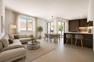 Wohnung mieten in Frankfurter Straße 70, 61231 Bad Nauheim, Effizienzhaus 40 QNG – Moderne 4-Zimmer-Wohnung mit zwei Balkonen & Designerküche