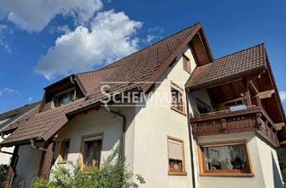 Wohnung mieten in 79215 Elzach, Elzach++ Schöne 3-Zi.-DG-Maisonette-Whg. im Zweifamilienhaus mit EBK und gr. Terrasse