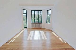 Wohnung mieten in Hafendamm 12/13, 24937 Jürgensby, Wundervolle 5-Zimmer-Altbauwohnung mit 2 BALKONEN und Einbauküche in direkter Hafennähe
