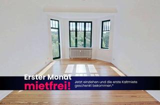 Wohnung mieten in Hafendamm 12/13, 24937 Jürgensby, **1. KALTMIETE GESCHENKT** Wundervolle 5-Zimmer-Altbauwohnung mit 2 BALKONEN und Einbauküche in d...