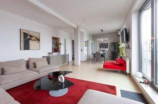Penthouse mieten in 64285 Darmstadt, Penthouse-Wohnung in Bessungen - komplett hochwertig möbliert und ausgestattet