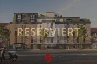 Wohnung mieten in 28207 Hastedt, Neubau Erstbezug: Exklusive und hochwertig ausgestattete 2 Zimmer Wohnung im 2. OG - Haus C