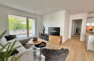 Wohnung mieten in 66119 Saarbrücken, Erstbezug: Hochwertige Neubauwohnung mit Einbauküche & Balkon