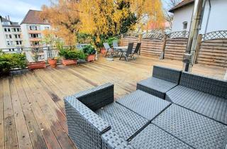 Wohnung mieten in Jasperallee 32, 38102 Braunschweig, Möblierte Wohnung mit traumhafter Dachterrasse im östlichen Ringgebiet