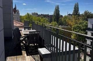 Penthouse mieten in Nansenstraße 21, 12047 Neukölln, Exklusive Penthouse-Wohnung am beliebten Maybach-Ufer im Reuterkiez Neukölln