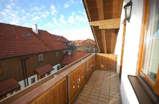 Wohnung mieten in 85649 Brunnthal, Lichtdurchflutete sehr schöne 3-Zimmer-Dachgeschoss-Wohnung mit großer Wohnküche in Otterloh
