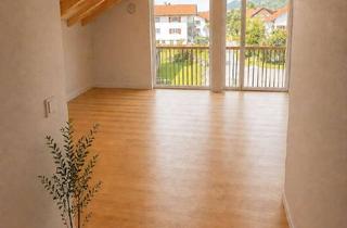 Wohnung mieten in Dorfstraße 29, 87466 Oy-Mittelberg, Erstbezug im Allgäu am Grüntensee - WHG 7 Hochwertige Dachgeschosswohnung mit Bergblick