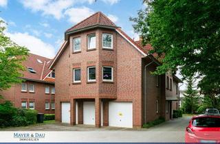Wohnung mieten in 26655 Westerstede, Helle 3 Zimmer Dachgeschosswohnung mit Balkon in zentraler Lage, Obj. 9955