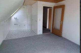Wohnung mieten in 89335 Ichenhausen, 2 Zimmer Dachgeschosswohnung, in Hochwang (77qm) mit 2 Balkone / Auch als Wohngemeinschaft (WG) mögl