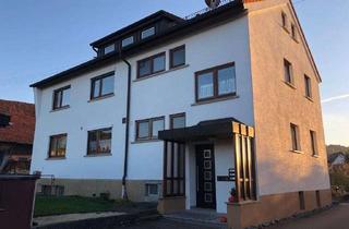 Wohnung mieten in 73529 Schwäbisch Gmünd, Vollständig renovierte 2,5-Zimmer-Dachgeschosswohnung mit EBK in Bargau