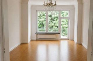 Wohnung mieten in 40237 Düsseltal, Stilvolle 140 m² -Altbauwohnung mit Stuck, Aufzug, Parkett & Gemeinschaftsgarten, 4 Zimmer