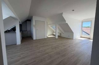 Wohnung mieten in Lamprechtstraße 1b, 63739 Aschaffenburg, Helle 2 Zimmer Dachgeschosswohnung