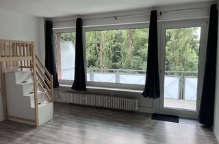 Wohnung mieten in Trittauer Amtsweg 52, 22179 Bramfeld, Charmante 1-Zimmer-Wohnung mit großem Balkon – ideal für Singles!