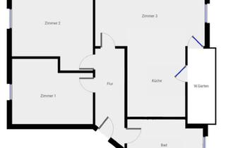 Wohnung mieten in Paul-Heyse-Straße 11, 10407 Prenzlauer Berg, 3-Zimmer-Wohnung - 01.10.2026 Internet & Strom inklusiv