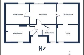 Wohnung mieten in Feuchtwanger Straße, 91522 Ansbach, 3 Zimmer Wohnung in Ansbach zu vermieten